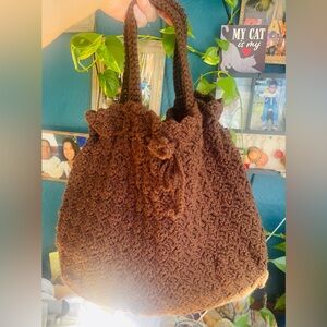Handmade crochet bag 🧶🐻👝👜